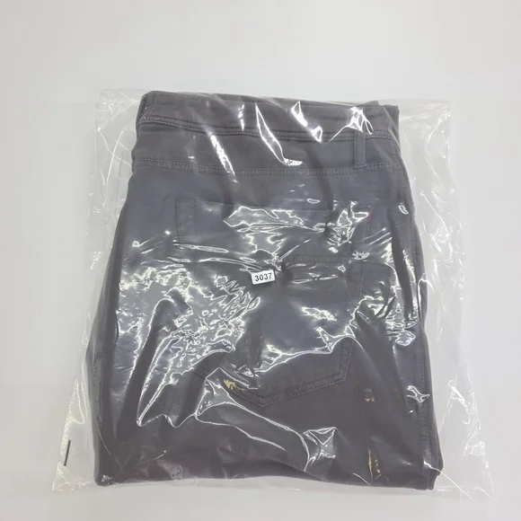 Quiet Luxury Swet Tailor All-In Pants Men’s 36x30 Stretch Deeper Grey Everyday - Picture 12 of 12